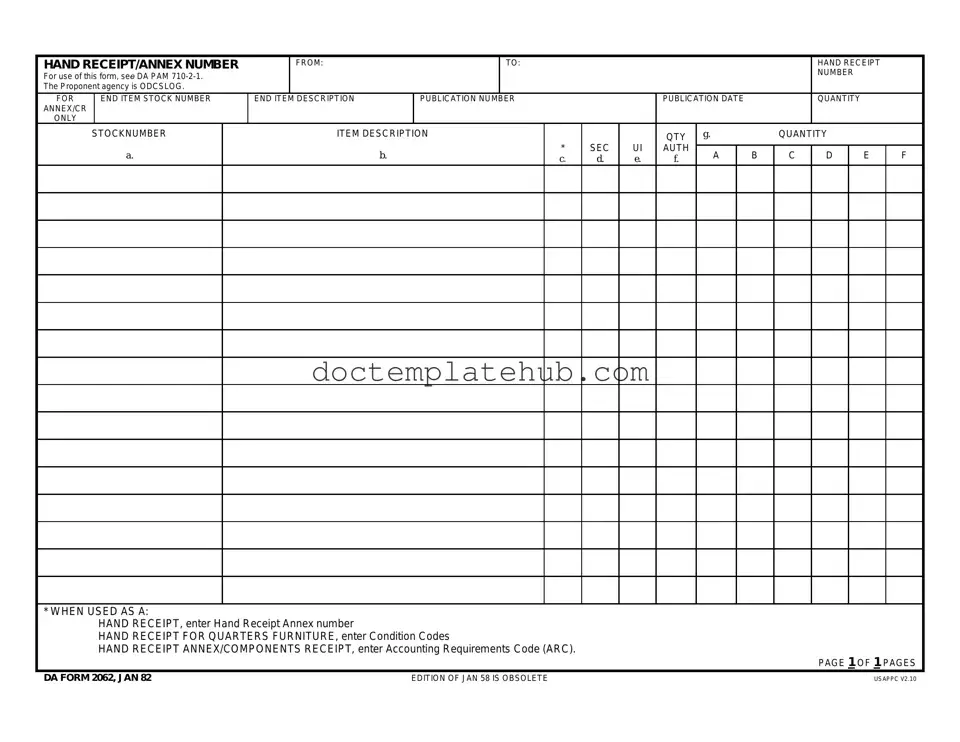 Fill Your Da Form