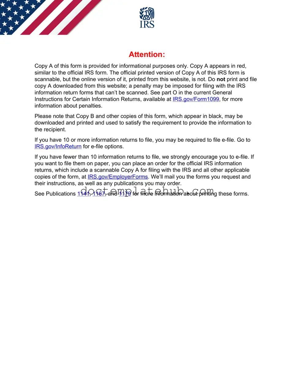 Fill Your IRS 1099-MISC Form
