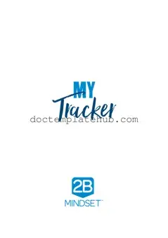 Fill Your 2B Mindset Tracker Form
