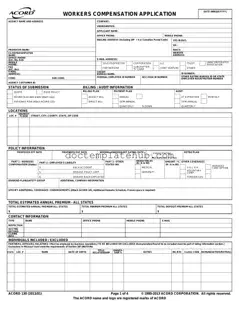 Fill Your Acord 130 Form