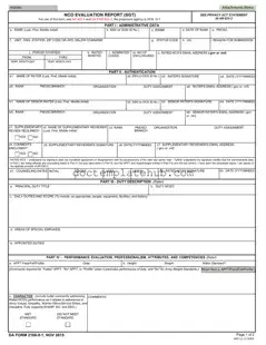 Fill Your Da 2166 9 1 Form