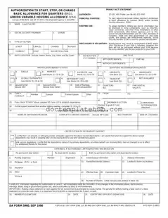 Fill Your DA 5960 Form