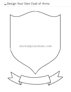 Fill Your Coat Of Arms Form