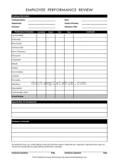 Fill Your Employee Form