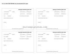 Fill Your Acord 50 WM Form