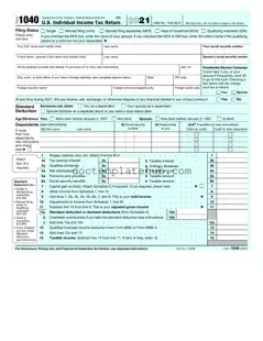 Fill Your IRS 1040 Form