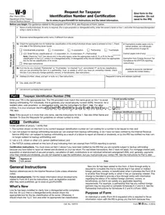 Fill Your IRS W-9 Form