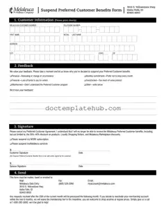 Fill Your Melaleuca Cancellation Form