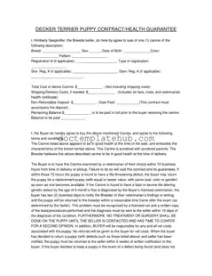 Fill Your Health Guarantee Form