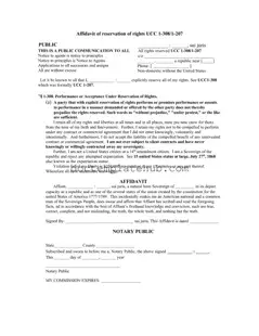 Fill Your Ucc 1 308 Form